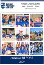 yokine primary school annual report 2022